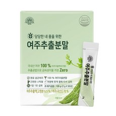 내추럴박스 _ 여주 추출분말 2g x 50포 1개 [유통기한 임박 24년10월30일], 100g