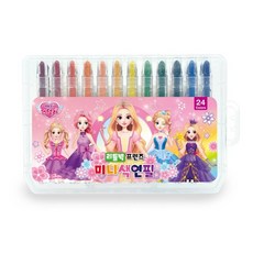 미니색연필24색