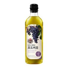 백설 포도씨유, 900ml, 2개