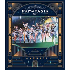 니지산지 블루레이 4주년 라이브 판타지아 4th Anniversary LIVE FANTASIA Day1 Blu-ray