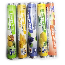 에너지바이탈 포도당캔디 수험생 운동선수 맛골고구 5가지맛 골고루발송 42g, 5개