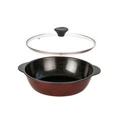 독일 바니니 IH 인덕션 전골냄비 28cm 1개 유리뚜껑포함