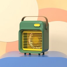 이동식 무시동 캠핑용 원룸 이동형 저소음 에어컨 A20, C, 상세페이지참조