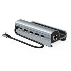 ROGALLY독 허브 거치대 로그 앨리 도킹 스테이션 HDMI 기가비트 네트워크 USB C 충전, 없음, 1.공간