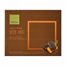 올가 고칼슘 고식이섬유 양갱세트 (14입), 3세트, 630g
