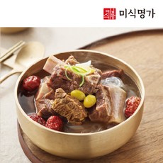 미식명가 갈비탕 600g x 8팩