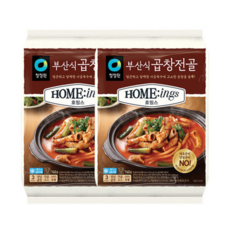 청정원 호밍스 부산식 곱창전골 760g x 2개