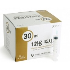 Kovax-Syringe 1ml~50ml 시린지 주사기 일회용 주사기 주사침 포함, 5ml