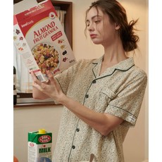 OFFHOUR 오브제 반팔 잠옷 세트