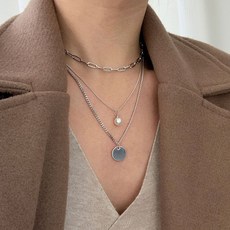 코인클립진주세트