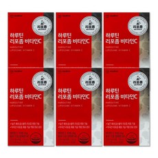 하루틴 리포좀 비타민C 180정, 30정, 6개