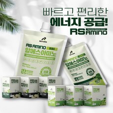 필수아미노산10종 스포츠음료 리턴_알에스아미노, 청사과맛, 10개, 130ml