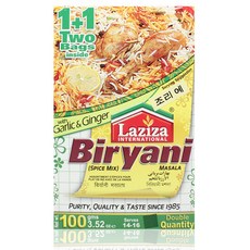 아시아푸드 버야니 마살라 BIRYANI MASALA, 1개, 100g