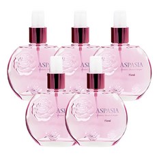 아스파시아 후로랄 퍼퓸 향수 샤워코롱 150ml, 5개
