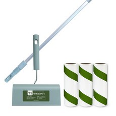 [해피세일] 아임 테이프크리너 3단 롱핸들+리필90회x4개/돌돌이