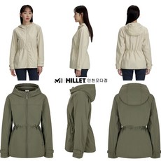 밀레 밀레LD웰킨자켓_MXTUJ710G 강력추천상품 여성 봄 여름 후드일체형 캐주얼한 라이프 스타일 일상 등산 여행