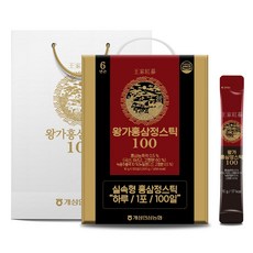 개성인삼농협 왕가홍삼정스틱100 쇼핑백 포함, 1개, 1kg