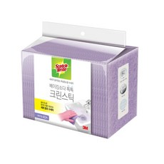 스카치브라이트 베이킹소다 수세미 40매 코스트코