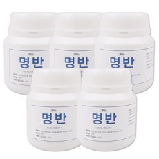 삼현제약 명반 180g, 5개