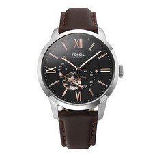 명품 FOSSIL 파슬 ME3061 Townsman 남성가죽 44mm