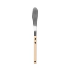 트루쿡 고급 뉴욕 커트러리 버터 나이프 1p, 베이지, 1개