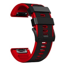 22/26mm 스마트 워치 Garmin Epix Gen 2 스포츠 실리콘 스트랩 Fenix 7 7X 5 5X Plus 6 6X Pro 3HR 팔찌 빠른 Easyfit 밴드, [08] F, [03] 26mm Fenix 5X 5XPlus, 94) F 26mm Fenix 5X 5XPlus