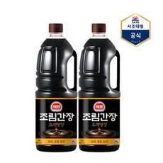 [사조] 조림간장 1.8L X 2개, 5개