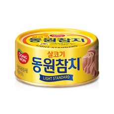 동원 라이트 스탠다드 참치, 85g, 1개
