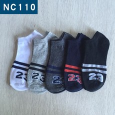야구양말 내마모 배드민턴 소인 출근 배색 남성 유럽미국 얇은면 양말 유행하는남성복 여름단목 젊은느낌, C07-(짧은양말)NC110