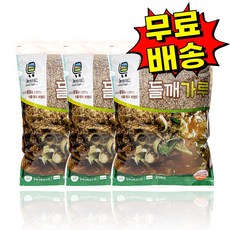 늘품 중간 햇 들깨가루, 3개, 1kg