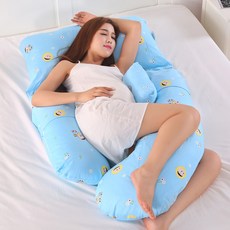 꿀잠 바디필로우 U자형 인체맞춤형 I자 쫀득 푹잠 임산부 낮잠, H