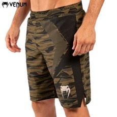 트레이닝복팬츠 VENUM 독액 CONTENDER50 헬스 피트니스 반바지 러닝 진공 킥복싱