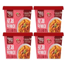 동원 떡볶이의 신 로제 떡볶이 160g, 4개