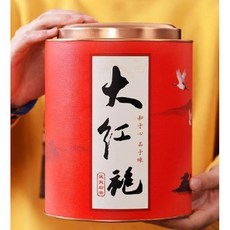 중국 전통차 대홍포 500g 무이산 우롱차 10대 명차