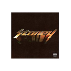 포스트말론 스토니 오렌지 컬러 LP 레코드판 / Universal Music Post Malone Stoney 2 Vinyl LP Orange