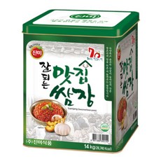 진미 잘되는 맛집 쌈장 14kg 캔, 1개