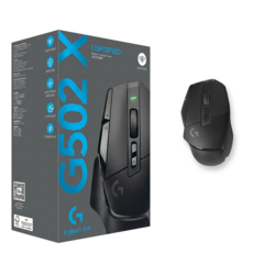 로지텍 G502 X LIGHTSPEED 무선 게이밍 마우스 910-006184, 블랙