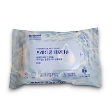 노브랜드 프레쉬 쿨 데오티슈, 1개, 73g