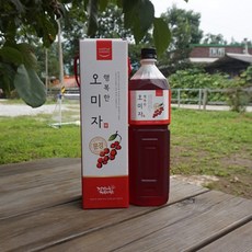 문경팜오미자청