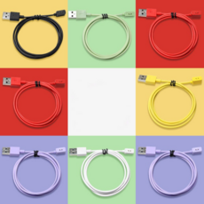 샤오미 레드미워치5 액티브 고속충전 케이블 60cm 100cm USB 충전기, 블랙60cm, 1개