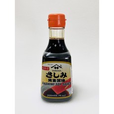 가정용 야마사 사시미쇼유 200ml, 1개