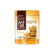 [KT알파쇼핑]농심 건강한 쌀 부침가루 450g x 4개