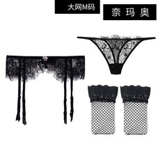 러플 네마오 겨울 가을 섹시 양말 가터벨트 블랙 롱스타킹
