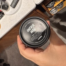 러쉬 인프라 위그 소프트 헤어 젤 55g, 1개