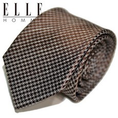 실크넥타이엘르옴므