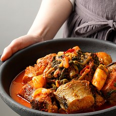정가네 시래기 코다리 조림 간편식 밀키트 간편조리 저녁 메뉴 반찬, 3개, 900g