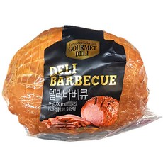코스트코 사조오양 델리 바베큐 햄 1kg 돼지 고기 대용량 냉장 식품, 1개