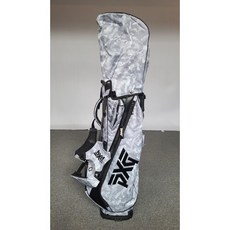 PXG 수입정품 B-SG-G003 페어웨이 카모 캐리 스탠드백 그레이, 단일 제품