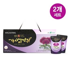 임실가시엉겅퀴 하이진액(100ml 30포x2세트) 바르고 안전한 임실엉겅퀴 100% 생약추출물