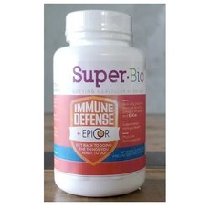 SuperBio Immune Defense Probiotic EpiCor 에피코르 60정, 60개, 1개